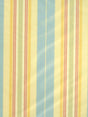 Scalamandre Ashley Stripe Blue, Gold & Beige Fabric