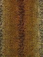 Old World Weavers Leopard Velvet Gold / Brown Upholstery Fabric