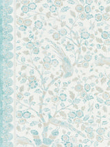 Scalamandre Anissa Print Misty Island Fabric
