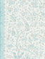 Scalamandre Anissa Print Misty Island Fabric