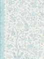 Scalamandre Anissa Print Misty Island Fabric