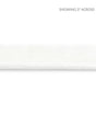 Scalamandre Velvet Rope Cord Snow Trim