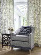 Scalamandre Velvet Rope Cord Snow Trim