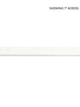 Scalamandre Velvet Rope Cord Snow Trim