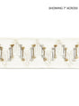 Scalamandre Sayuri Embroidered Tape Fawn Trim