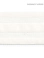 Scalamandre Runway Velvet Tape Snow Trim