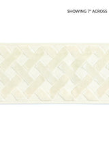 Scalamandre Parquet Velvet Tape Bechamel Trim