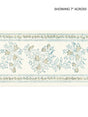 Scalamandre Citra Block Print Tape Misty Island Trim