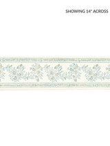 Scalamandre Citra Block Print Tape Misty Island Trim