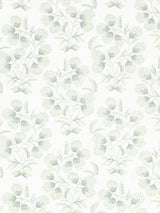Scalamandre Hana Embroidery Eucalyptus Fabric