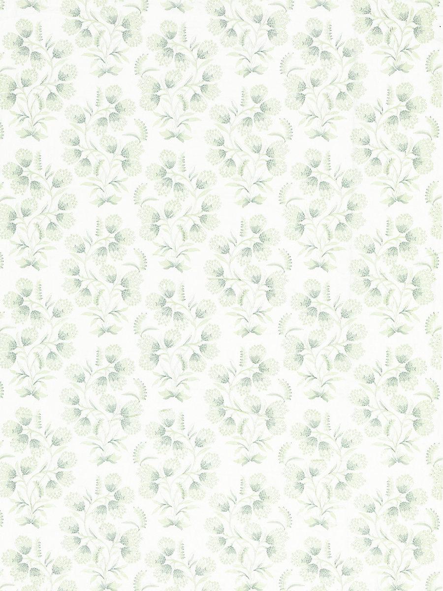 Scalamandre Hana Embroidery Eucalyptus Fabric