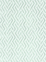 Scalamandre Maze Velvet Harbor Fabric