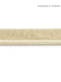 Scalamandre Velvet Rope Cord Light Camel Trim