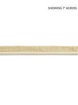 Scalamandre Velvet Rope Cord Light Camel Trim