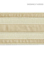 Scalamandre Runway Velvet Tape Light Camel Trim