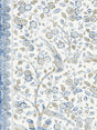 Scalamandre Anissa Print Lakeside Fabric