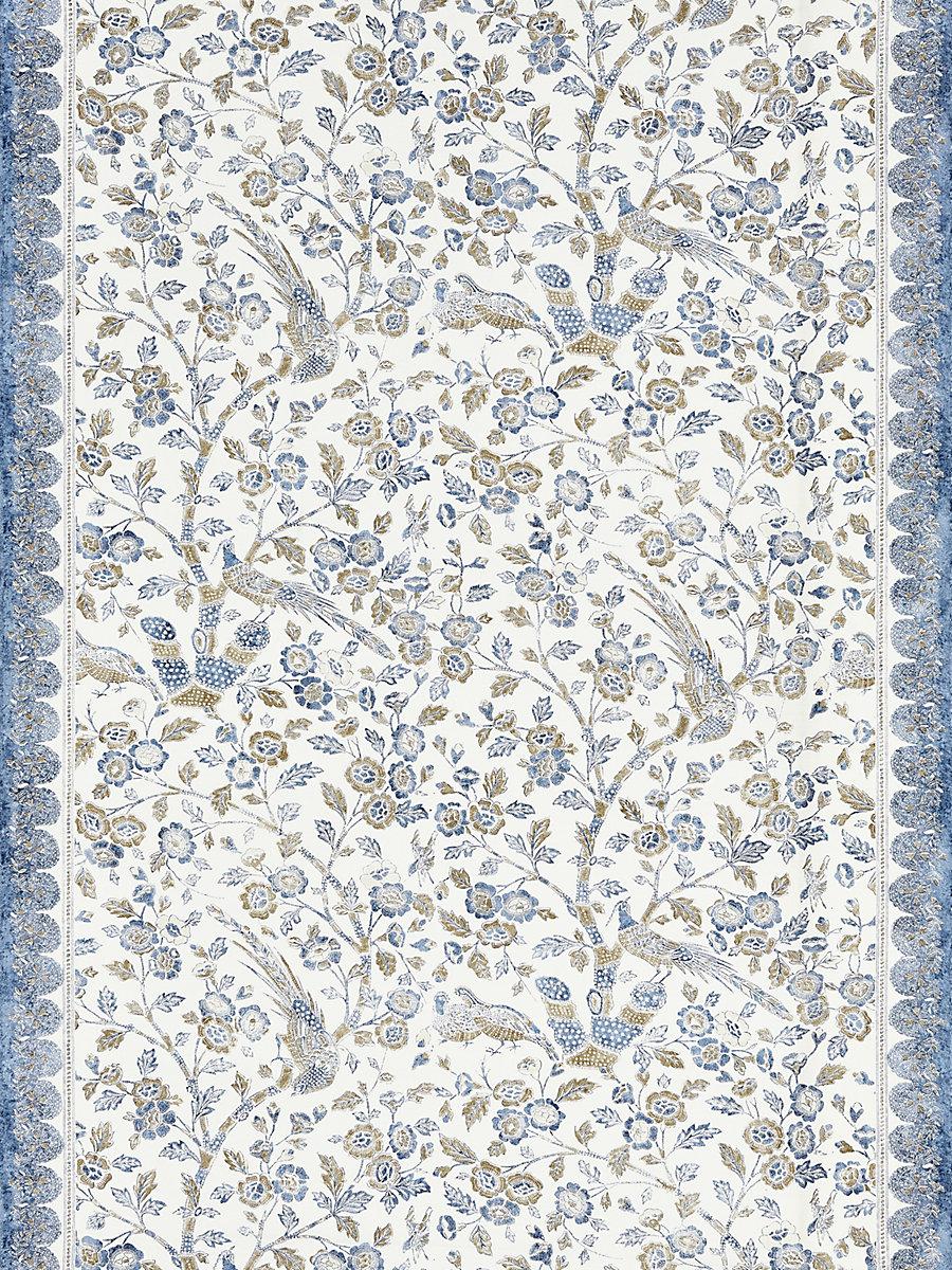 Scalamandre ANISSA PRINT LAKESIDE Fabric