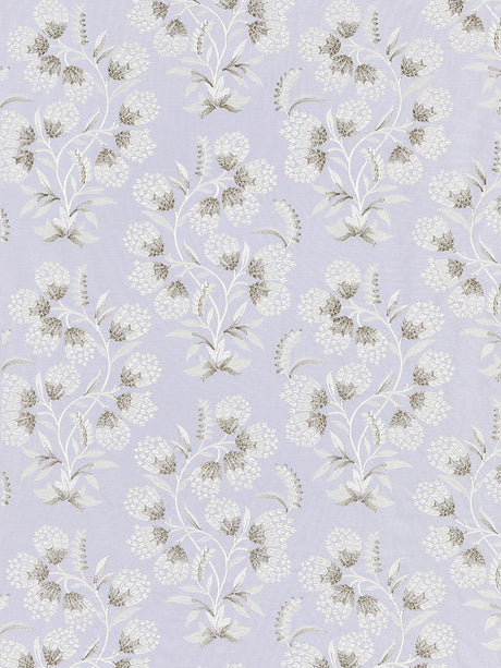 Scalamandre Hana Embroidery Lilac Fabric