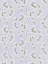 Scalamandre Hana Embroidery Lilac Fabric