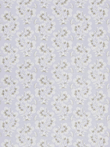 Scalamandre Hana Embroidery Lilac Fabric
