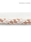 Scalamandre Obi Cord Rose Quartz Trim