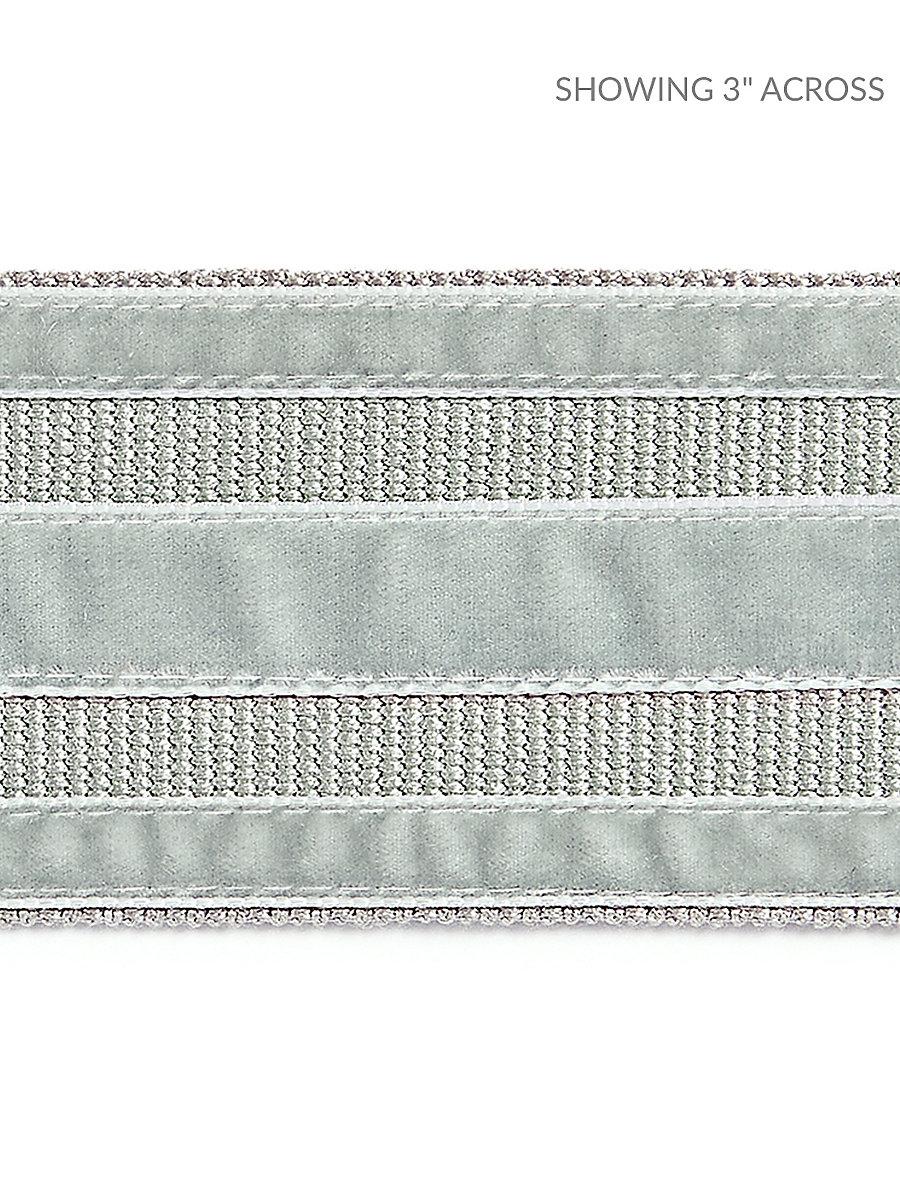 Scalamandre Runway Velvet Tape Willow Trim
