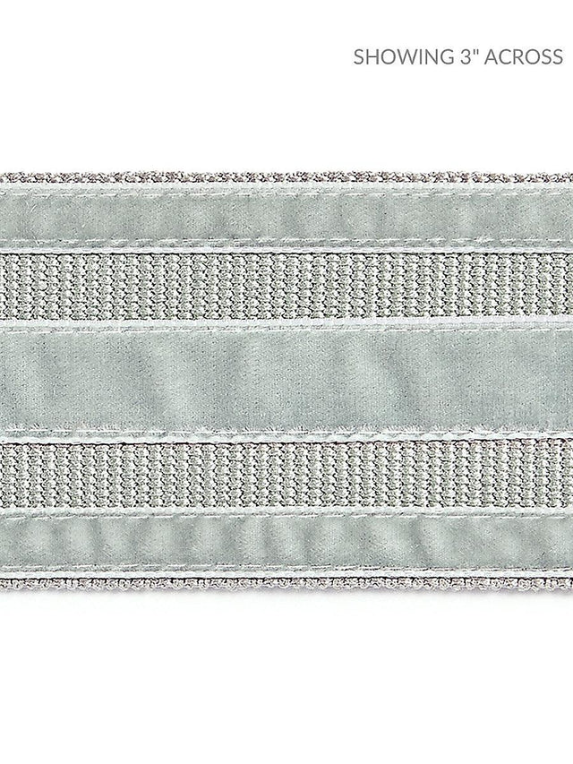 Scalamandre Runway Velvet Tape Willow Trim