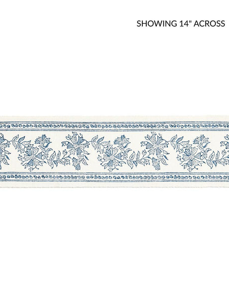 Scalamandre Citra Block Print Tape Lakeside Trim