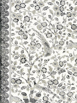 Scalamandre Anissa Print Truffle Fabric
