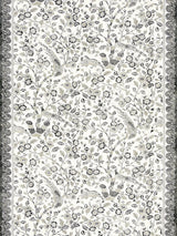 Scalamandre ANISSA PRINT TRUFFLE Fabric