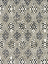 Scalamandre Farrah Print Truffle Fabric