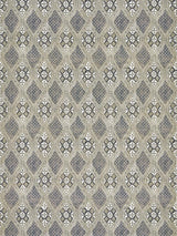 Scalamandre Farrah Print Truffle Fabric