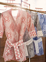Scalamandre Farrah Print Truffle Fabric