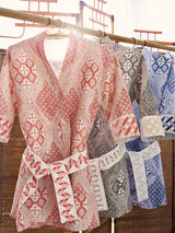 Scalamandre Sayuri Embroidered Tape Azalea Trim