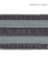 Scalamandre Runway Velvet Tape Shadow Trim