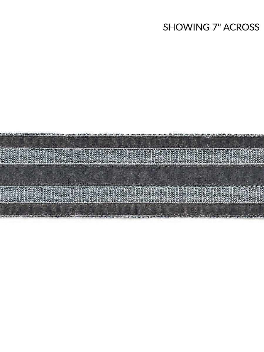 Scalamandre Runway Velvet Tape Shadow Trim