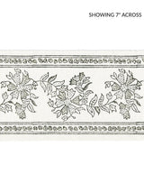 Scalamandre Citra Block Print Tape Truffle Trim