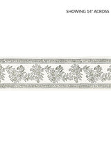 Scalamandre Citra Block Print Tape Truffle Trim