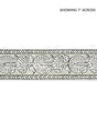 Scalamandre Tulsi Block Print Tape Truffle Trim