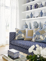 Scalamandre Tulsi Block Print Tape Truffle Trim