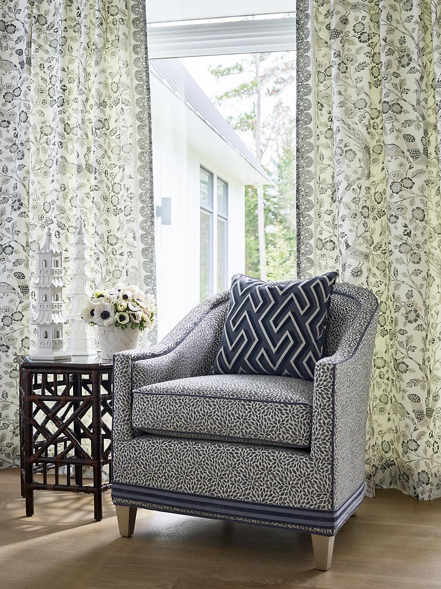 Scalamandre Velvet Rope Cord Deep Sea Trim