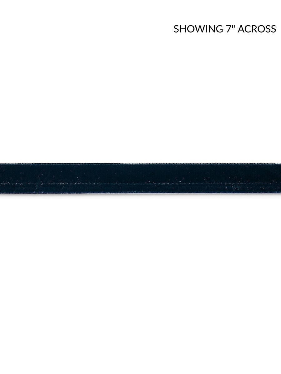 Scalamandre Velvet Rope Cord Deep Sea Trim