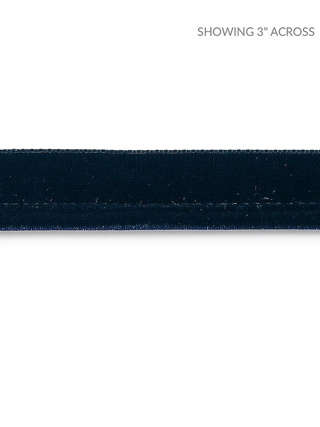 Scalamandre Velvet Rope Cord Deep Sea Trim
