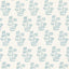 Baker Lifestyle WILD FLOWER SOFT BLUE Fabric