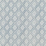 Baker Lifestyle BLOCK TRELLIS INDIGO Fabric