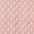 Baker Lifestyle BLOCK TRELLIS RUSTIC RED Fabric
