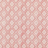 Baker Lifestyle BLOCK TRELLIS RUSTIC RED Fabric
