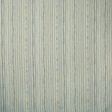 Lee Jofa Benson Stripe Faded Denim Fabric