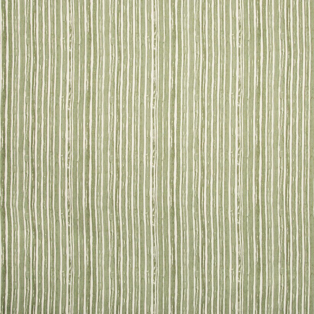 Lee Jofa BENSON STRIPE PINE Fabric