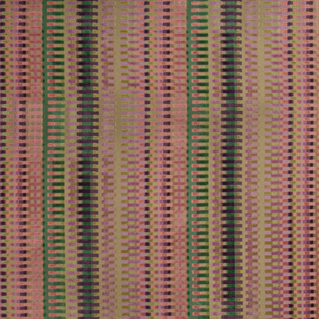 Lee Jofa PICKET MULTI/PLUM Upholstery Fabric